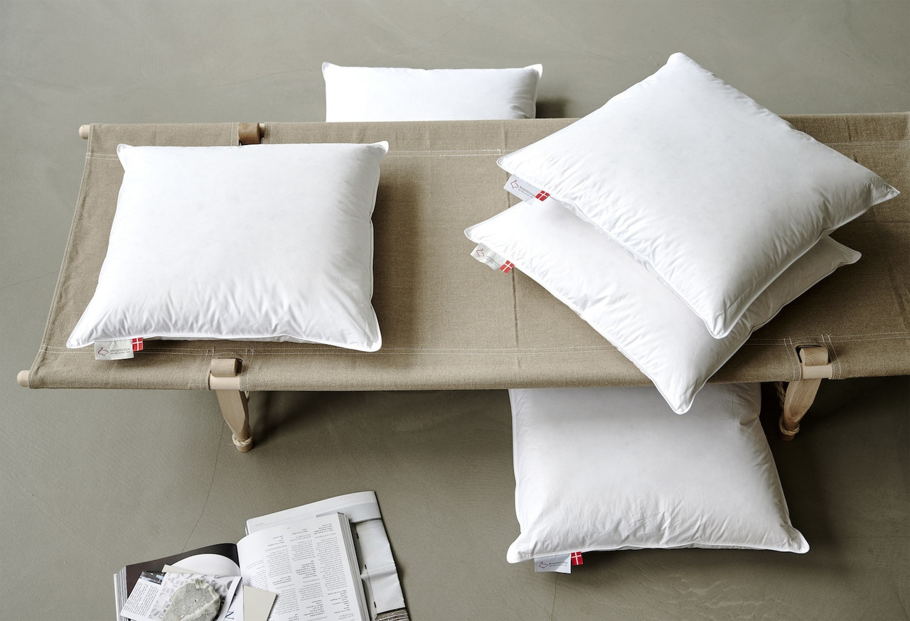 Down Pillows from Scandinavia